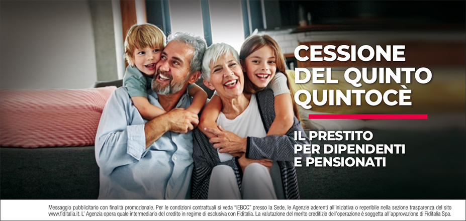 Agenzia Familyfin Srl Fiditalia | Roma | Banner Quintocè